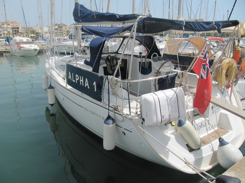 Sun Odyssey 35