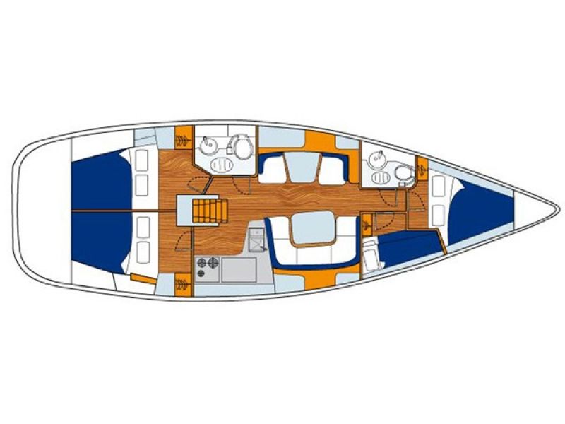 Sun Odyssey 43
