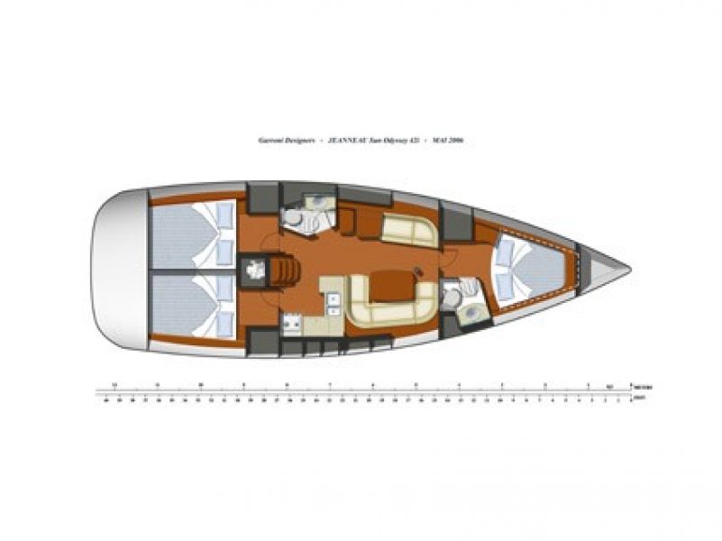 Sun Odyssey 42i SE