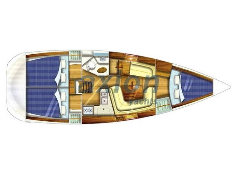 Sun Odyssey 35