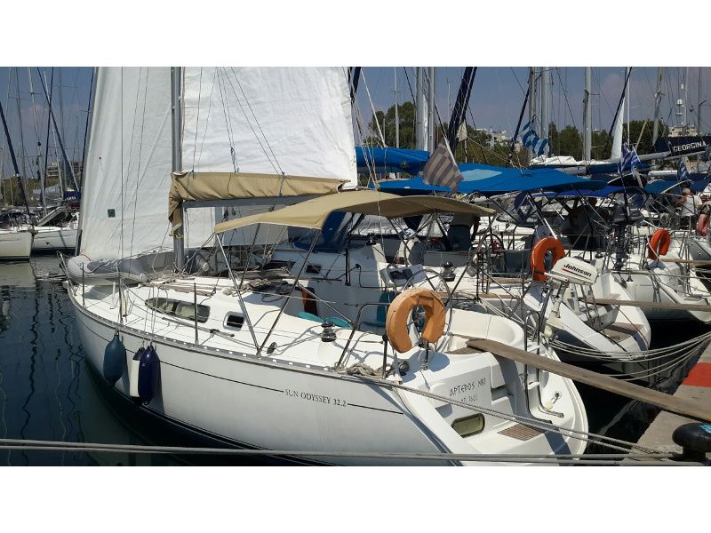 Sun Odyssey 322