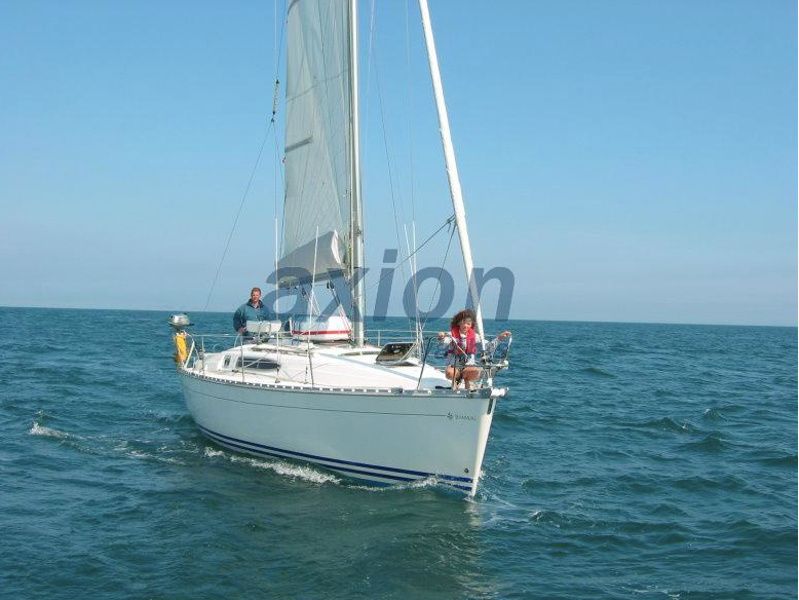 Sun Odyssey 322