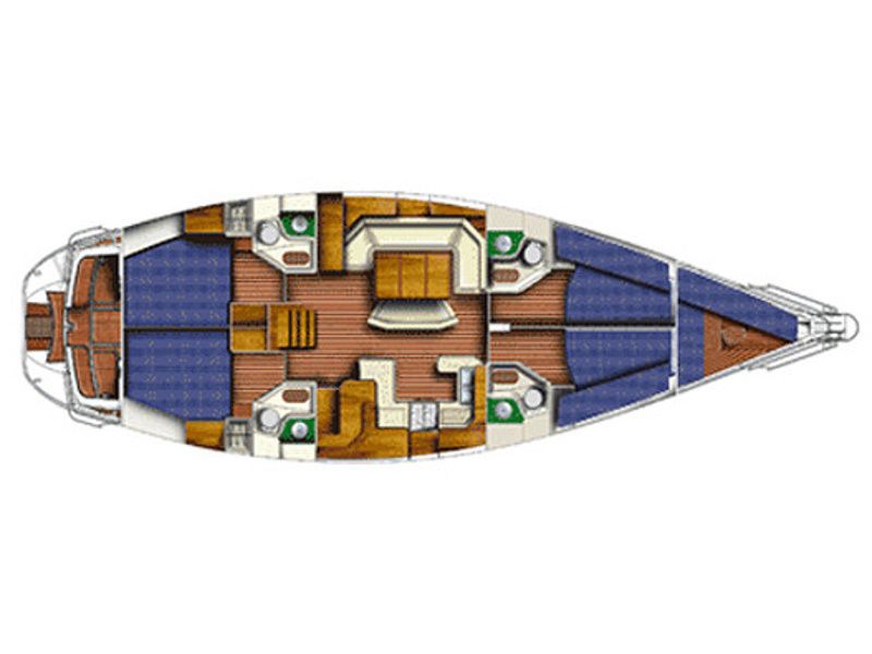 Sun Odyssey 522