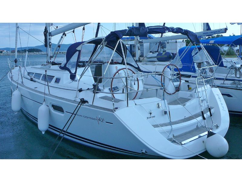Sun Odyssey 42 i