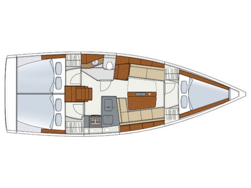 Hanse 345
