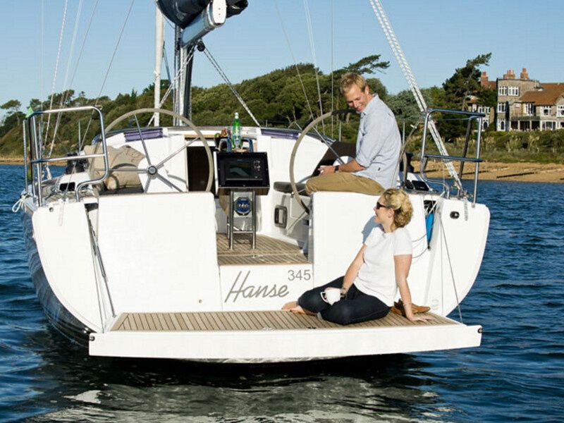 Hanse 345