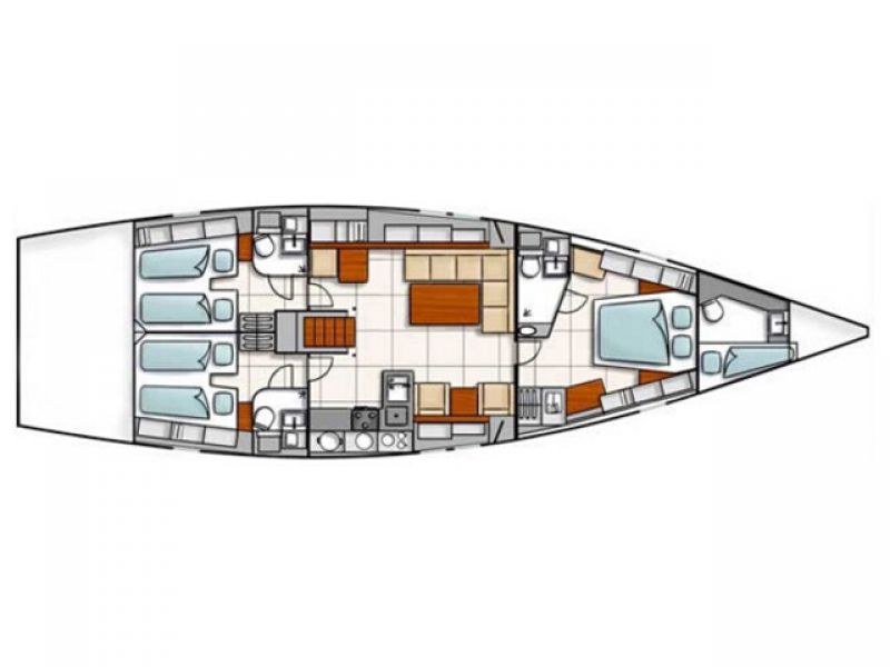 Hanse 540