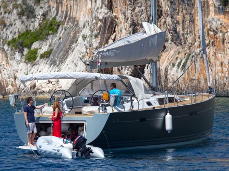 Hanse 540