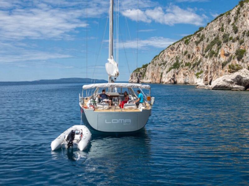 Hanse 540