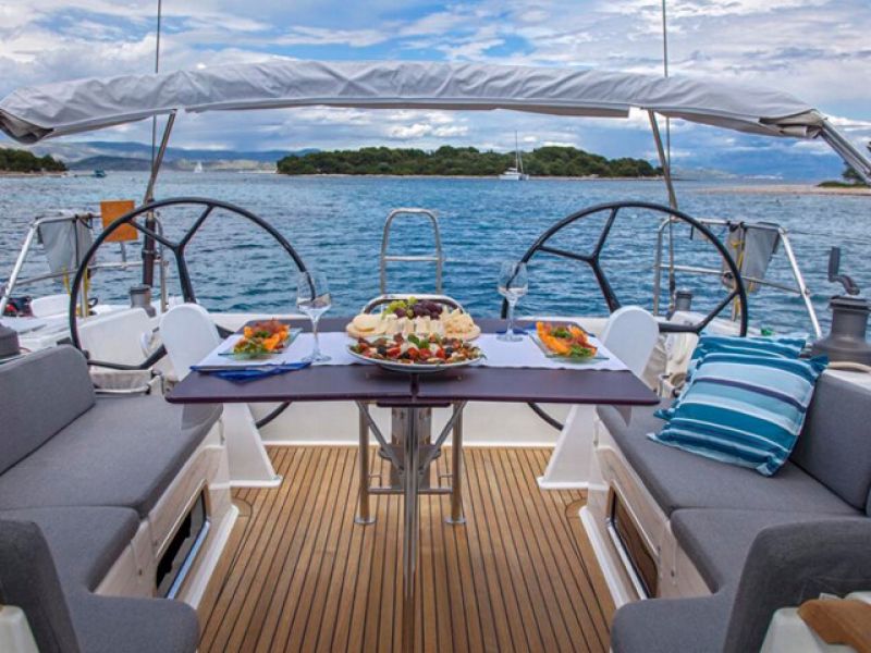 Hanse 540