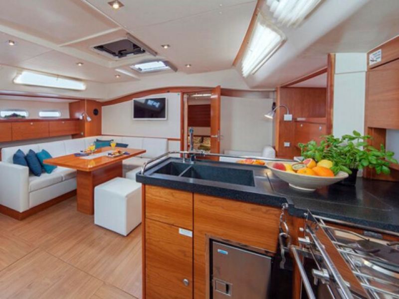 Hanse 540