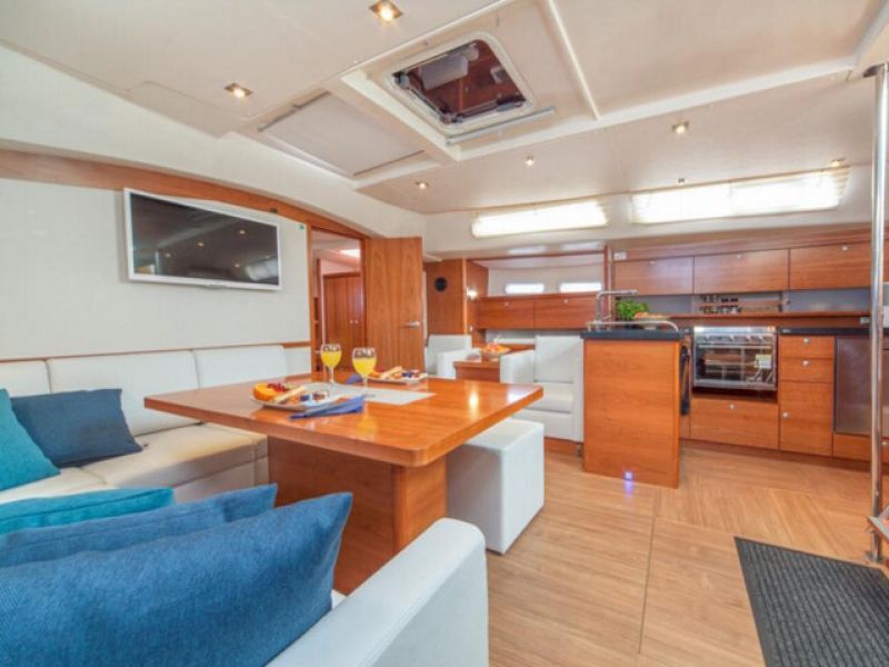 Hanse 540