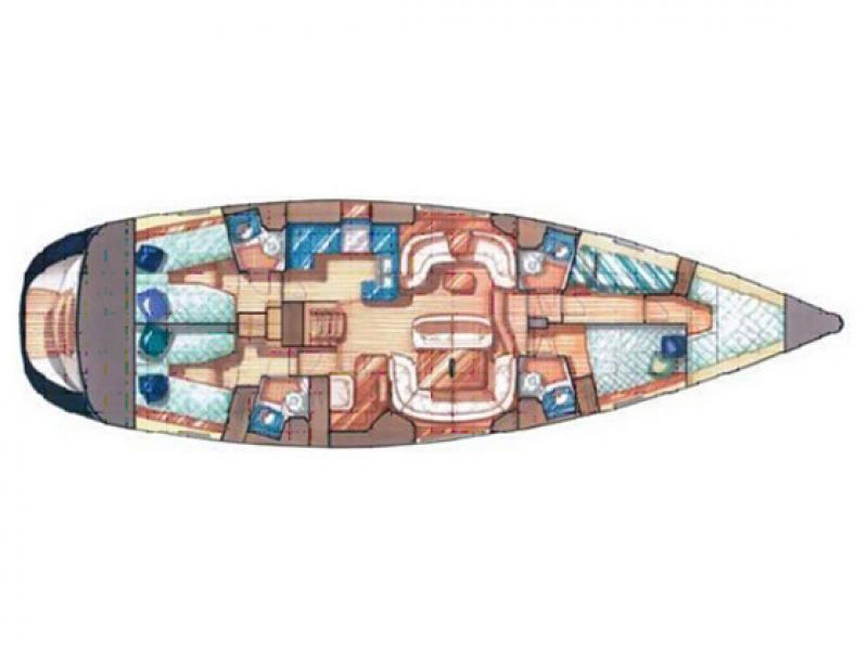 Sun Odyssey 54DS