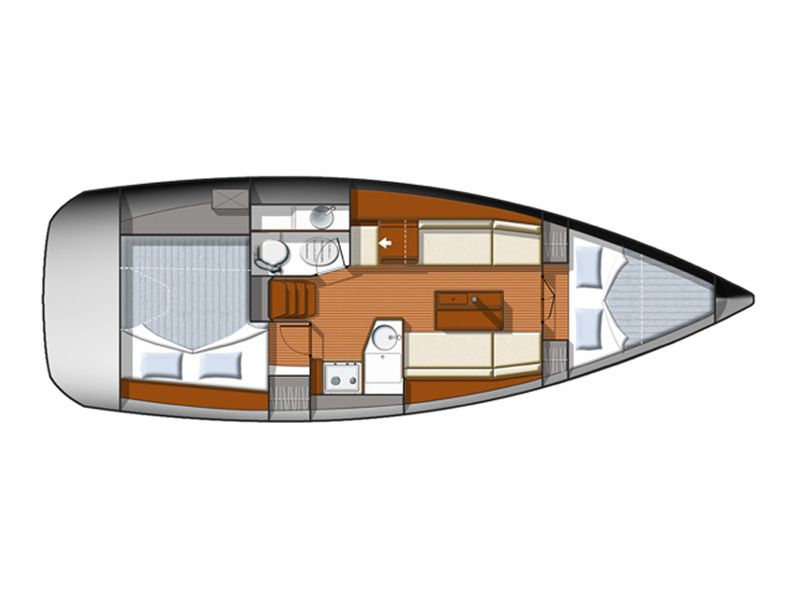 Sun Odyssey 33i