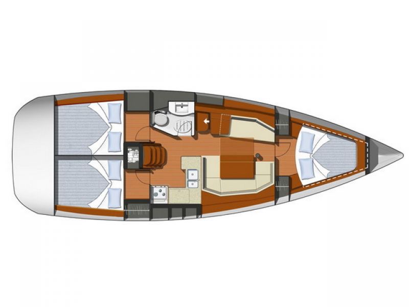 Sun Odyssey 39i