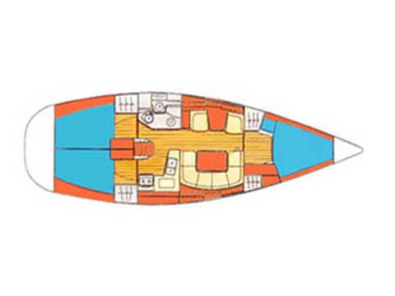 Sun Odyssey 403