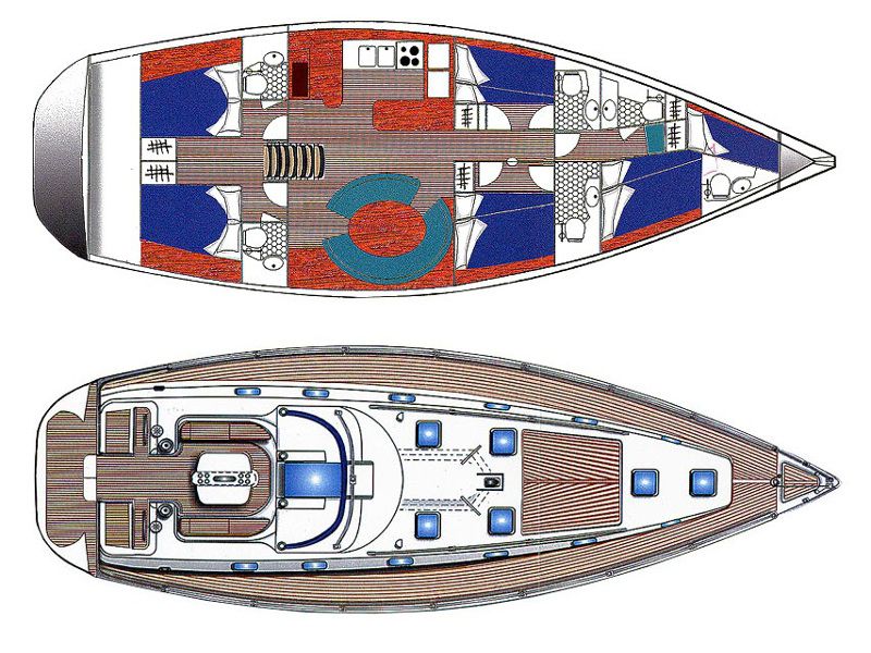 Ocean Star 561- 6 cabins