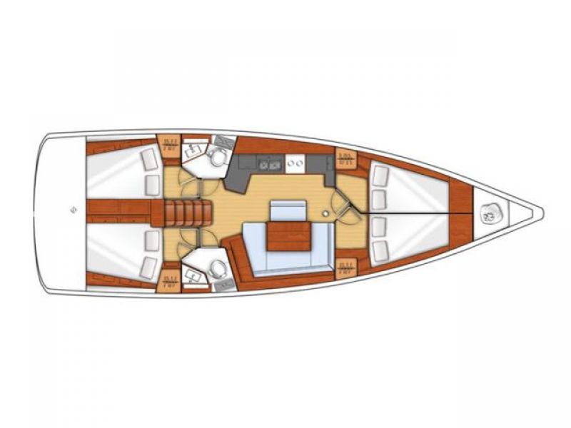 Oceanis 45