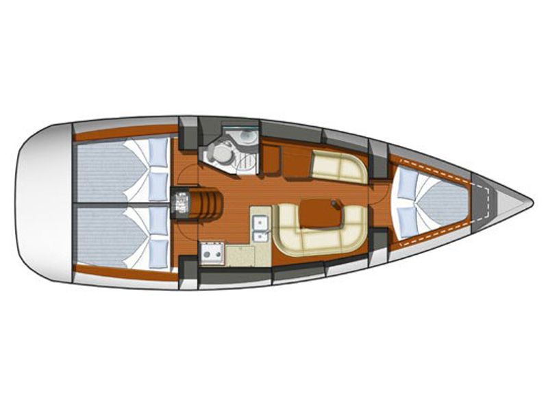 Sun Odyssey 36i 