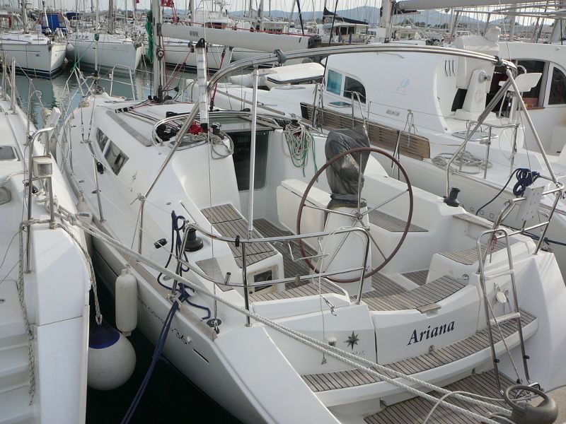 Sun Odyssey 36i 