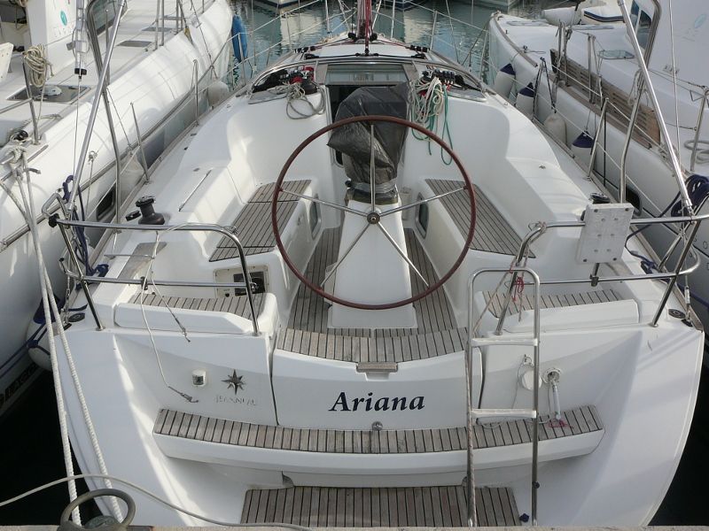 Sun Odyssey 36i 