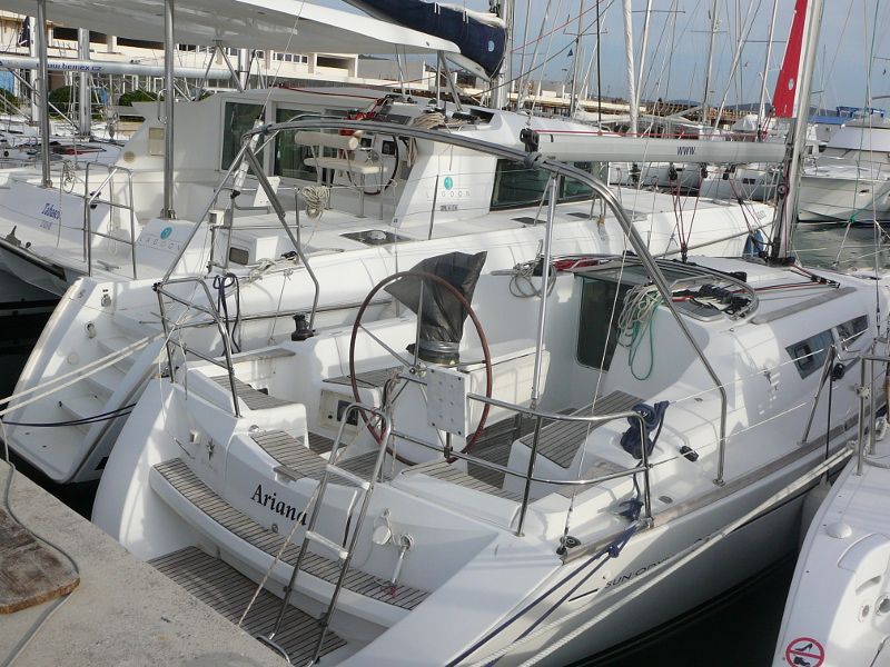 Sun Odyssey 36i 