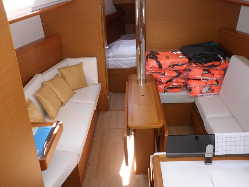 Sun odyssey 379 performance