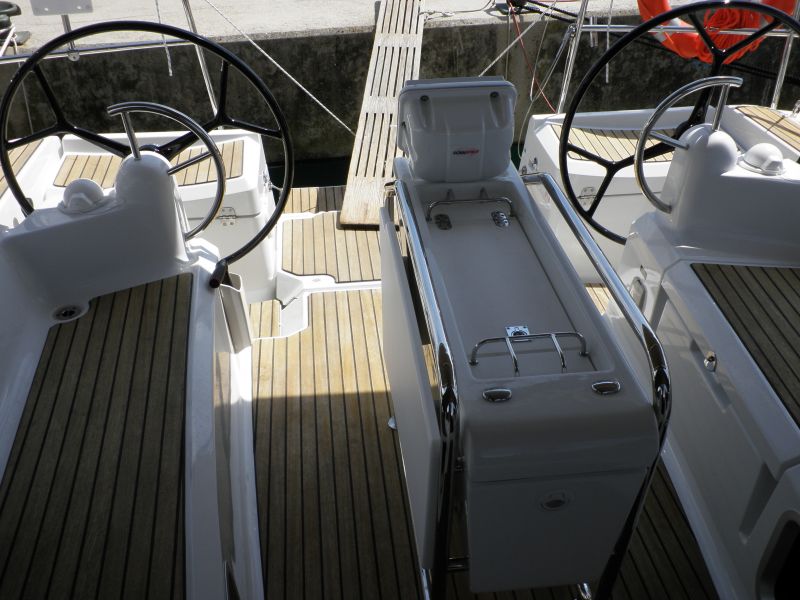 Sun odyssey 379 performance