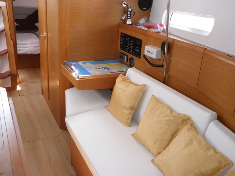 Sun odyssey 379 performance