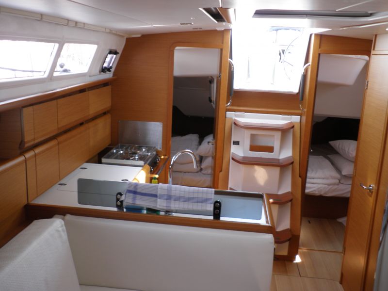 Sun odyssey 379 performance