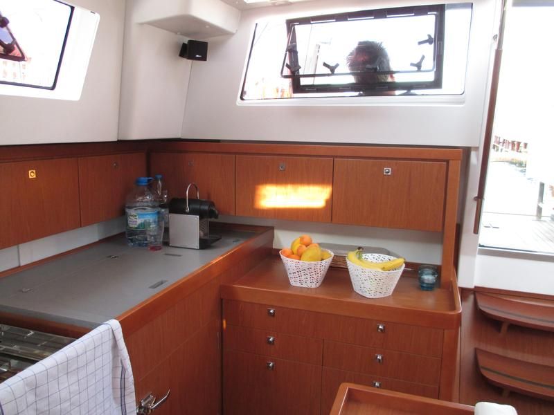 Beneteau Sense 50 - 3+1 cab