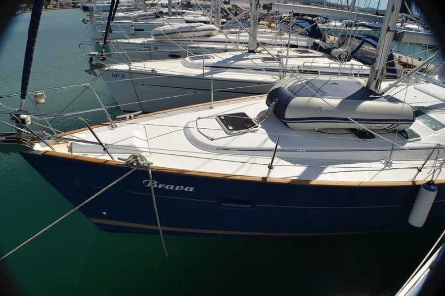Oceanis Clipper 423 - 4 cab