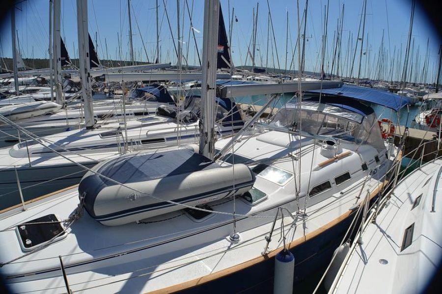 Oceanis Clipper 423 - 4 cab