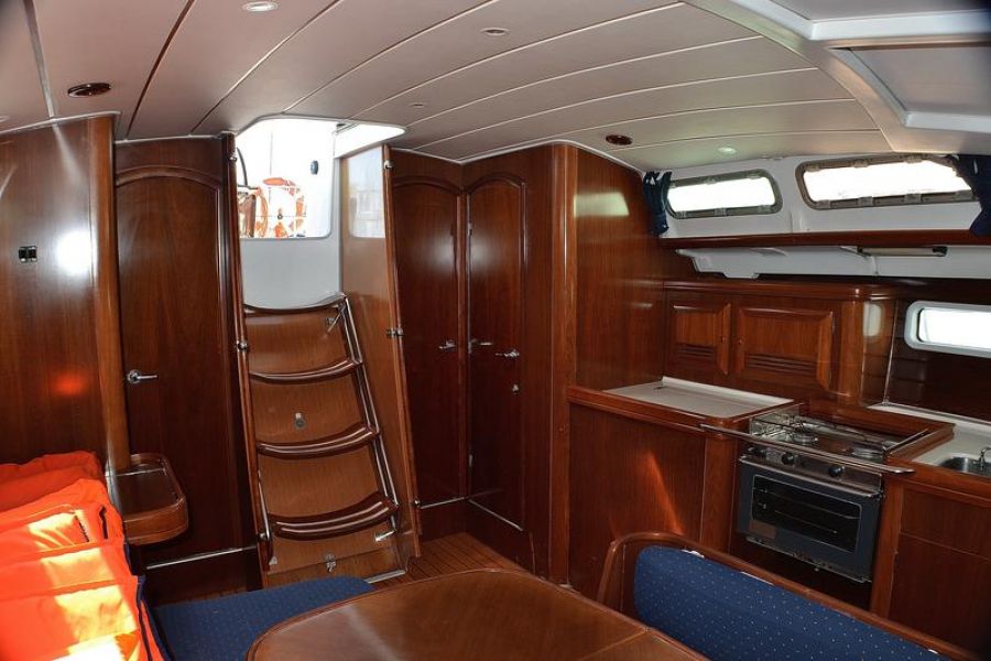 Oceanis Clipper 423 - 4 cab