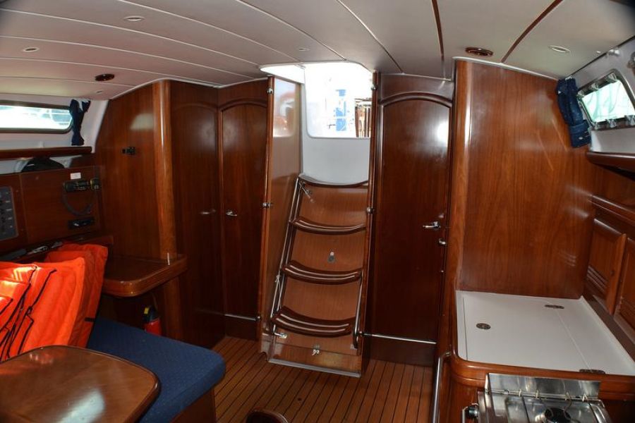 Oceanis Clipper 423 - 4 cab
