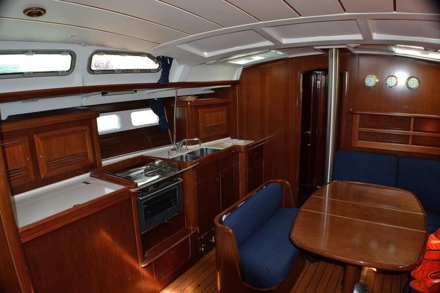 Oceanis Clipper 423 - 4 cab