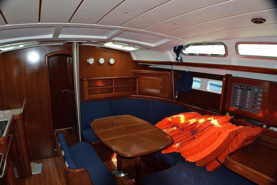 Oceanis Clipper 423 - 4 cab