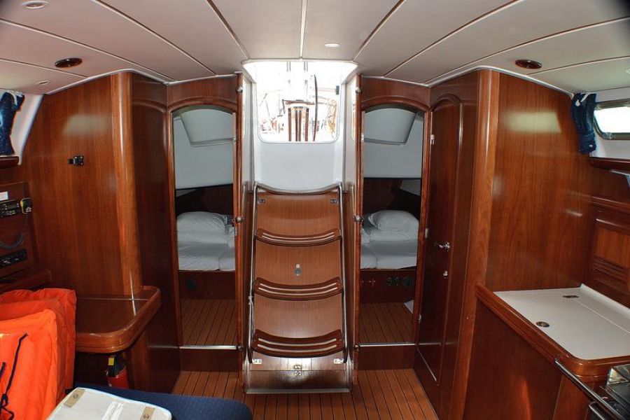 Oceanis Clipper 423 - 4 cab