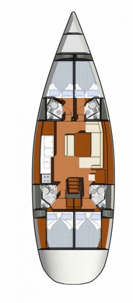 Sun Odyssey 49i