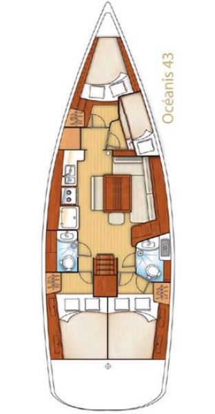 Oceanis 43