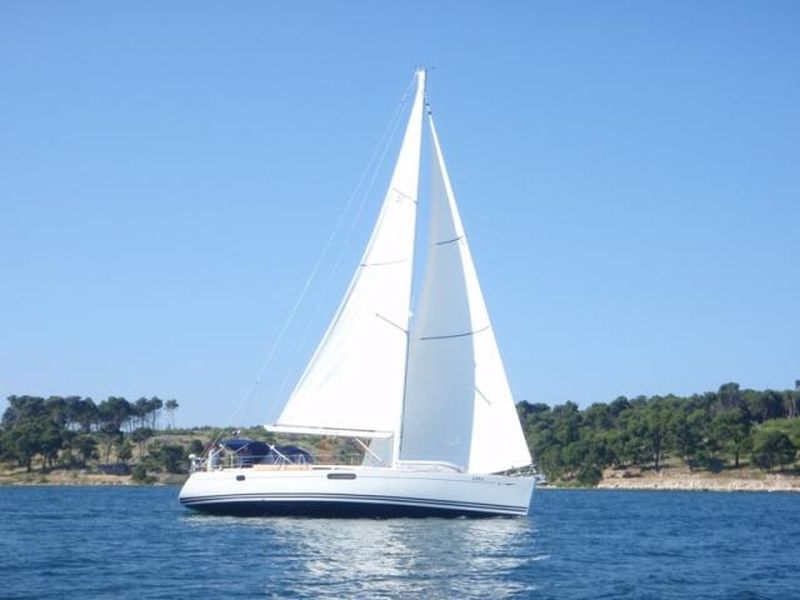 Sun Odyssey 49i