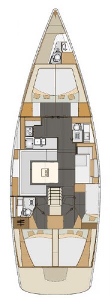 Elan 494 Impression 5+1 cab