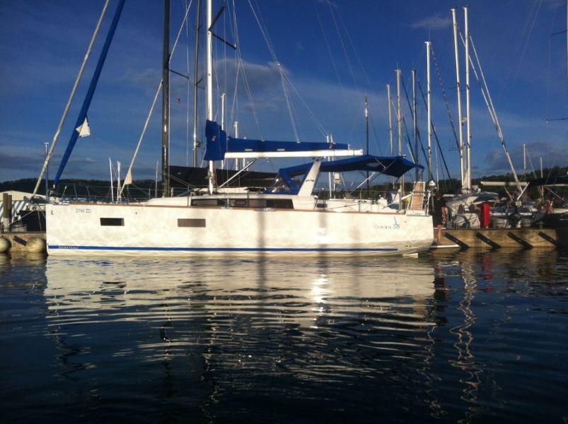 Oceanis 38 - 3 cab