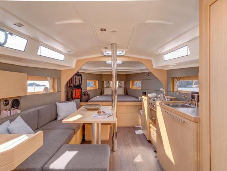 Oceanis 38 - 3 cab