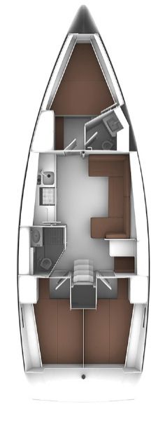 Bavaria Cruiser 41 - 3 cab