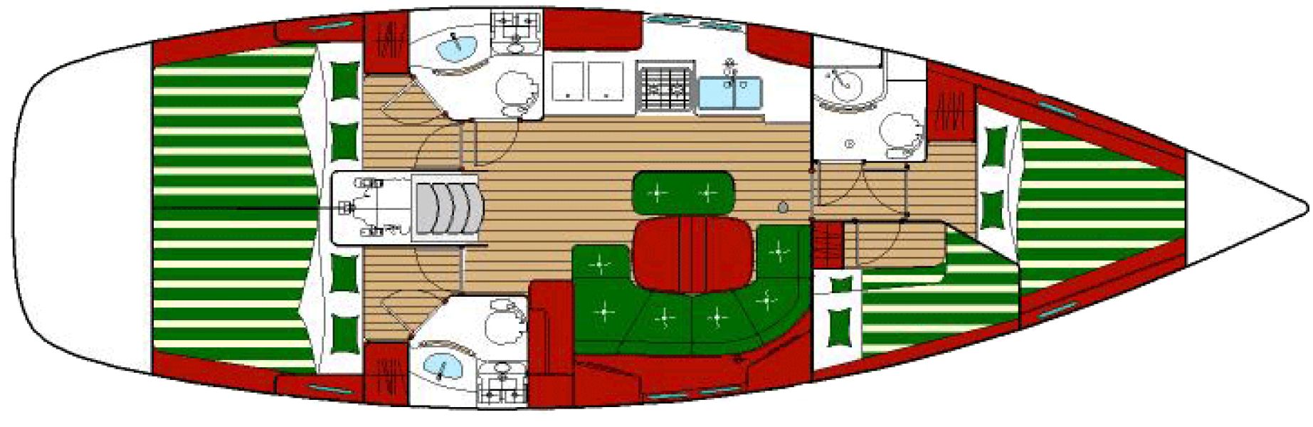Oceanis 423 R