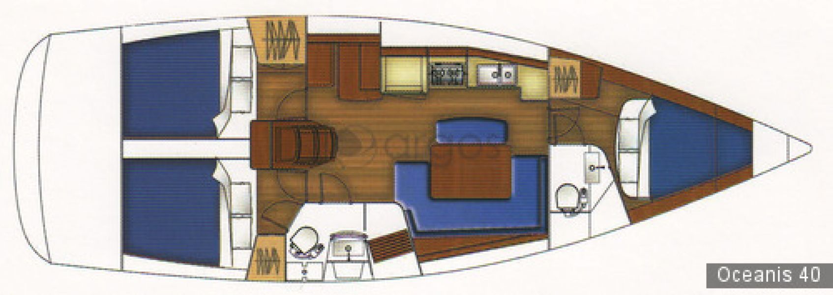 Oceanis 40