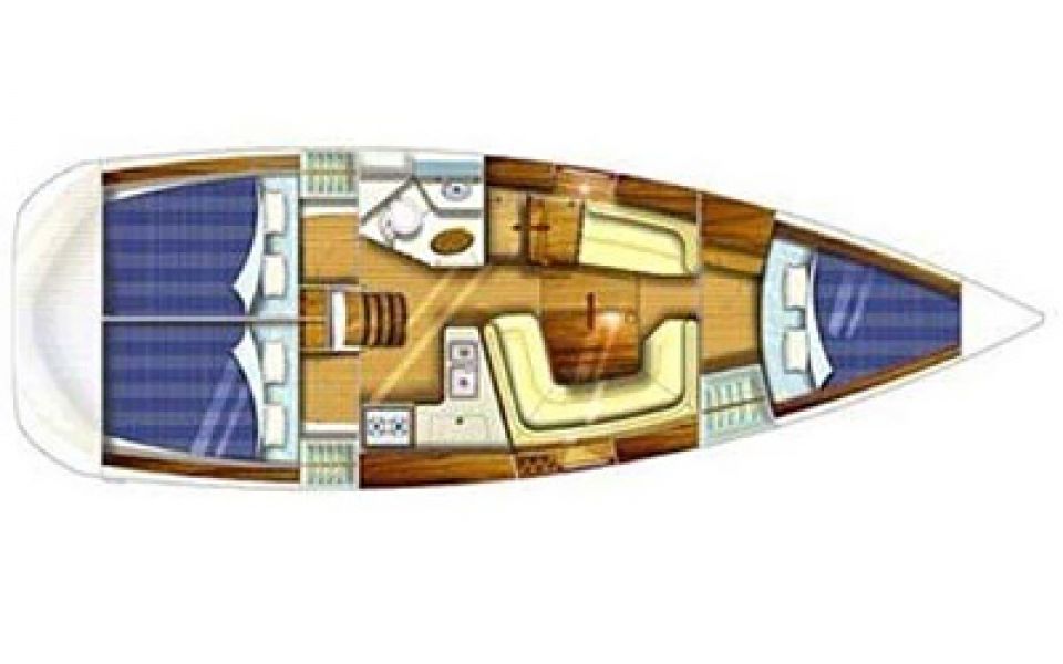 Sun Odyssey 35
