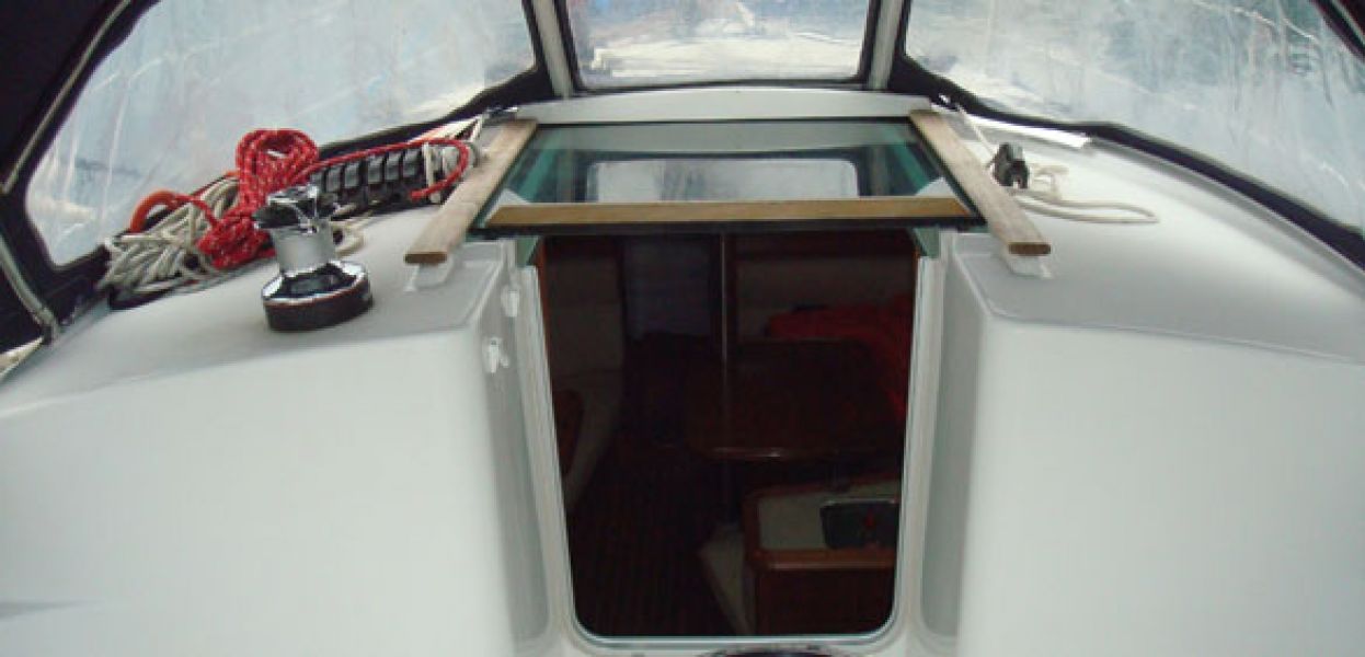 Sun Odyssey 35