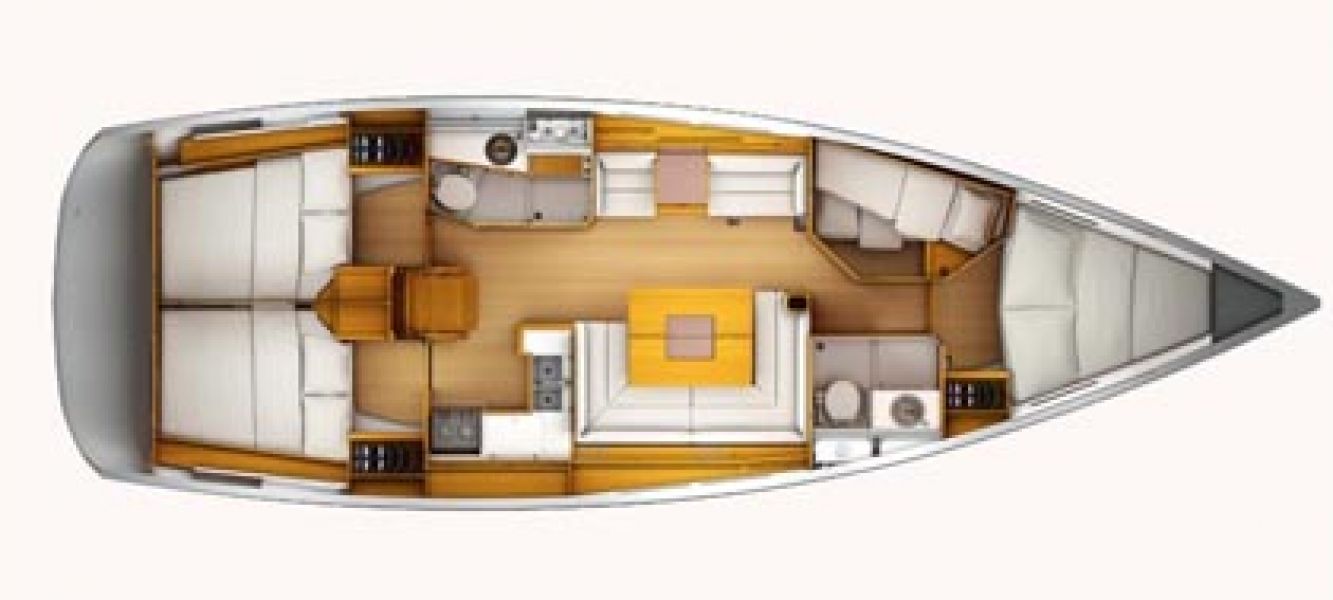 Sun Odyssey 439